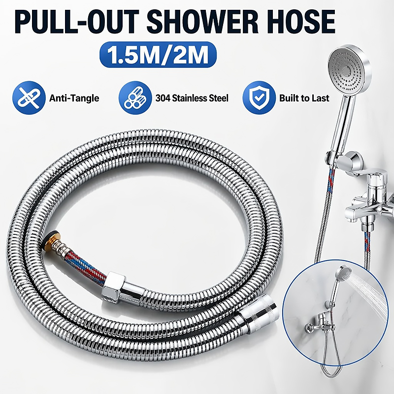 Flexible Hose Braided - Manguera de ducha trenzada de acero