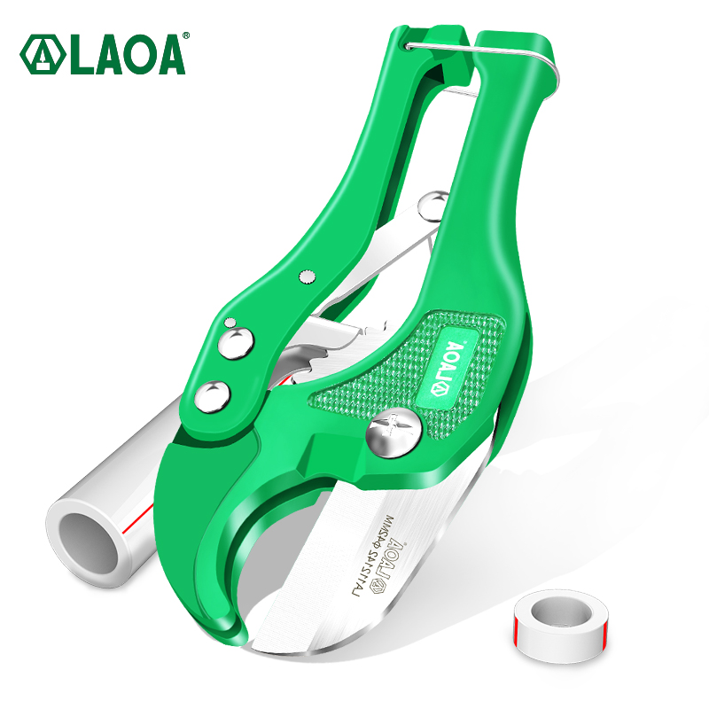 Pipe Cutter Ratchet - Cortador de Tubos de PVC LAOA