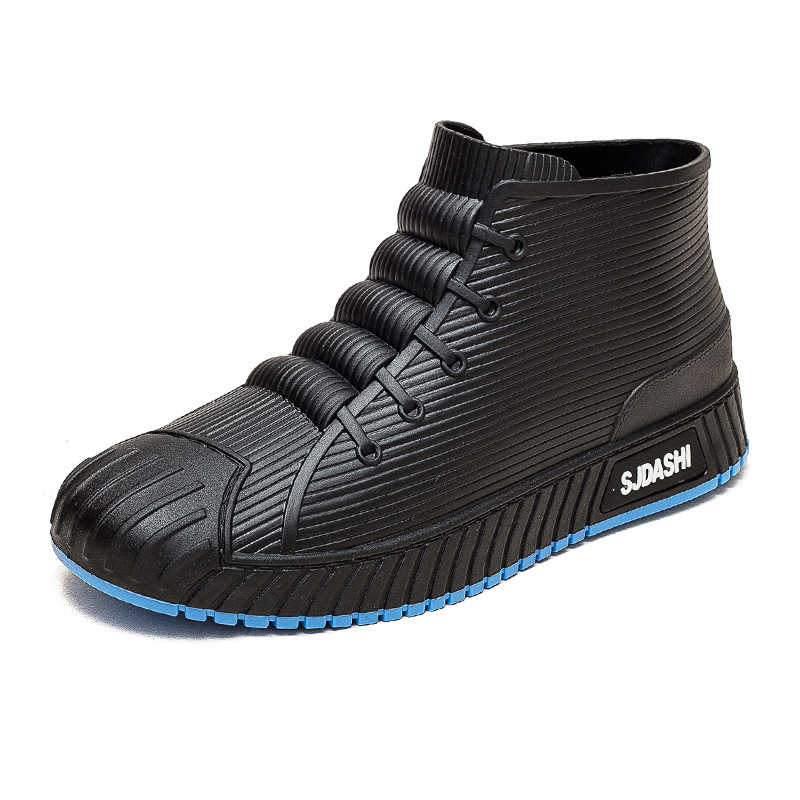 Pipe Bending Spring - Botas de Lluvia para Hombre, Impermeables,