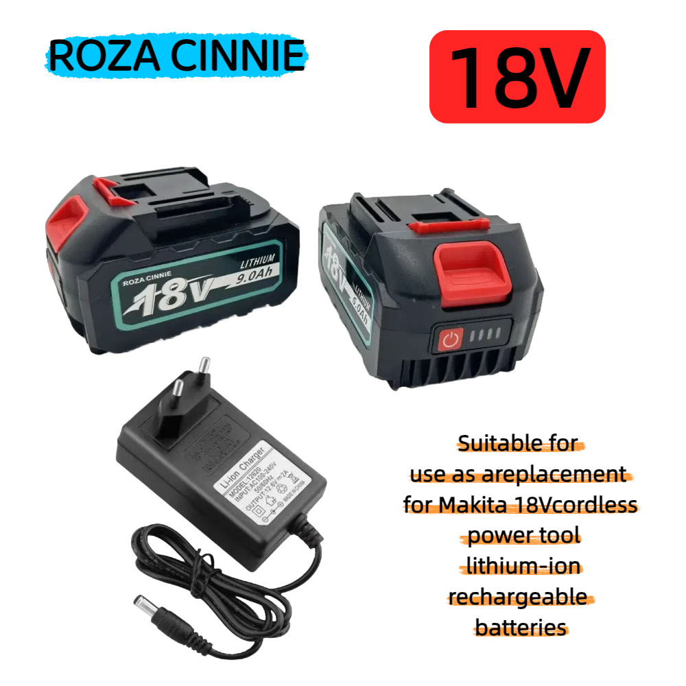 Makita Drill Hp1640 - Nueva Batería Premium de Iones de