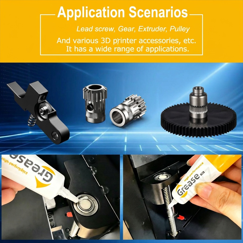 Grasa Lubricante para Impresor - Creality Printer Ender 3 reseña y precio