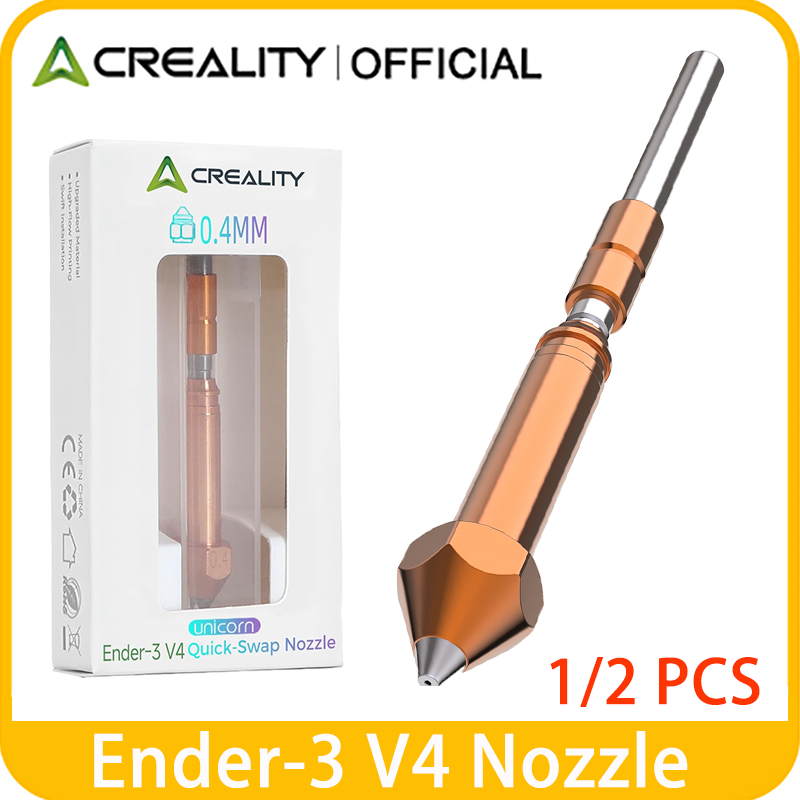 1/2 Boquillas Originales Creal - Creality Printer Ender 3 reseña y precio
