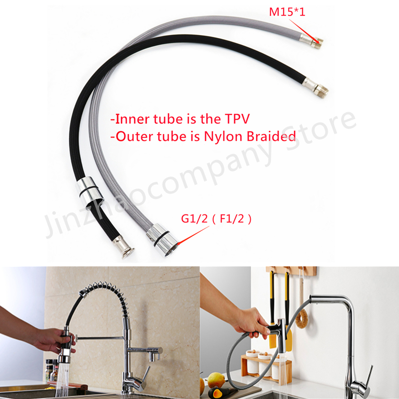 Manguera para grifo de 50cm/60 - Flexible Hose Braided reseña y precio