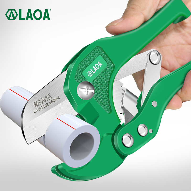 Cortador de Tubos de PVC LAOA  - Pipe Cutter Ratchet reseña y precio