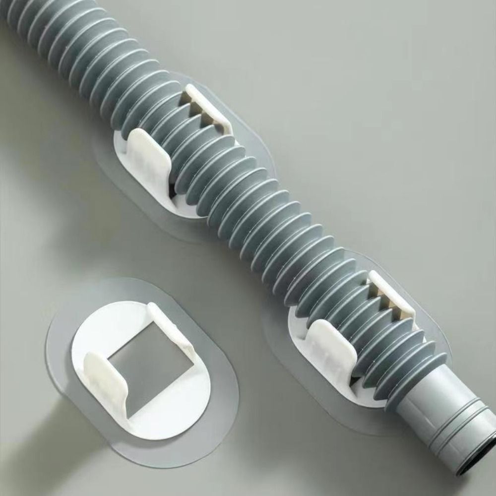 Ganchos autoadhesivos para abr - Plastic Pipe Clip reseña y precio