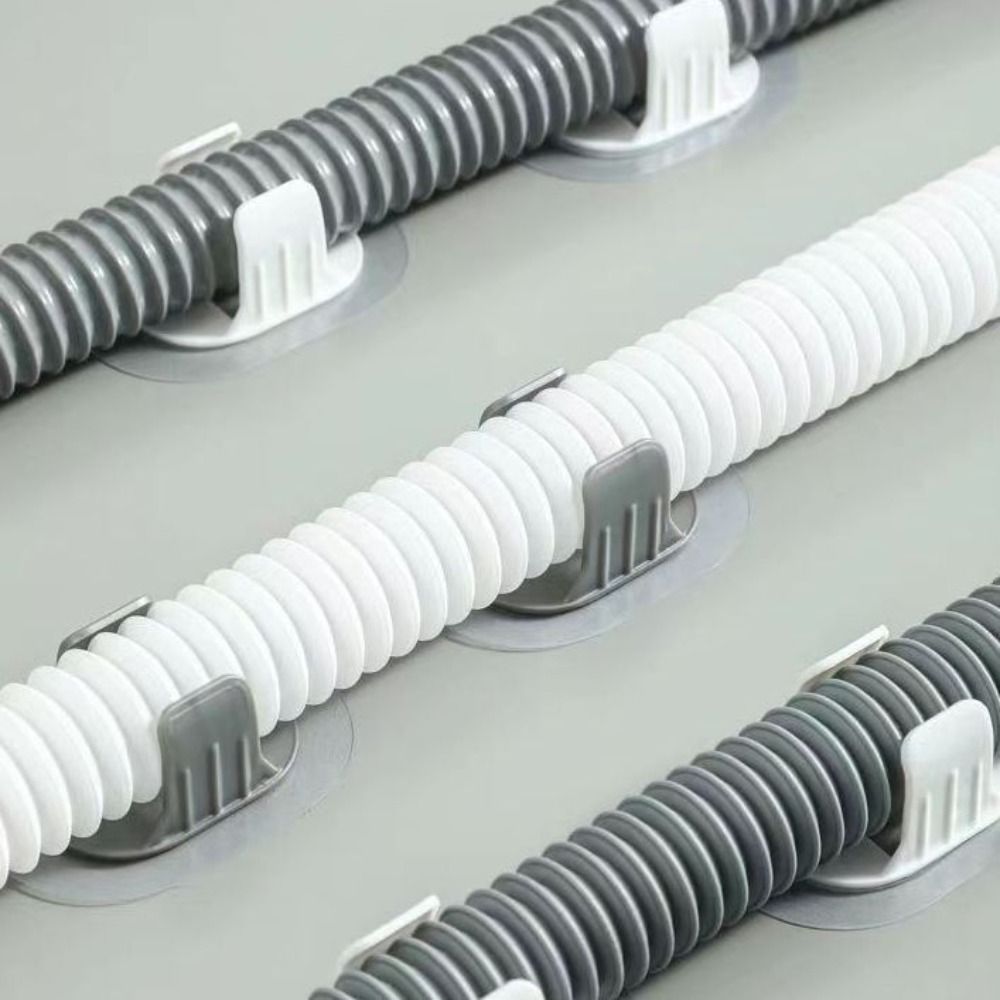 Ganchos autoadhesivos para abr - Plastic Pipe Clip reseña y precio