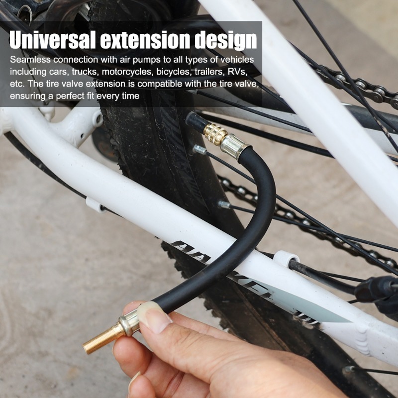 Válvula de neumático de goma F - Flexible Hose Braided reseña y precio