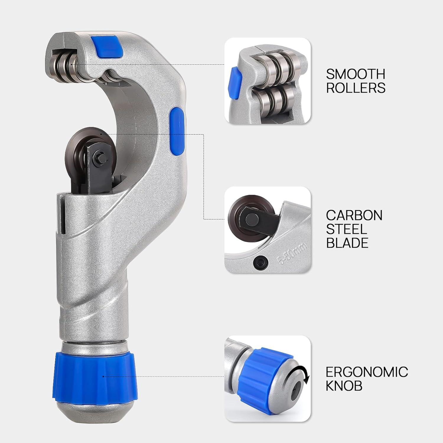 Cortador de Tubos de Alta Resi - Pipe Cutter Ratchet reseña y precio
