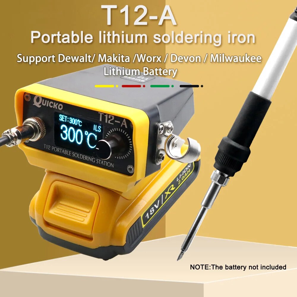 Estación de soldadura inalámbr - Milwaukee Drill M12 Fuel reseña y precio