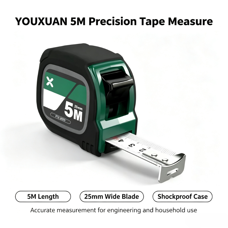 YOUXUAN Cinta métrica de 5M, r - Stanley Tape 25Ft reseña y precio