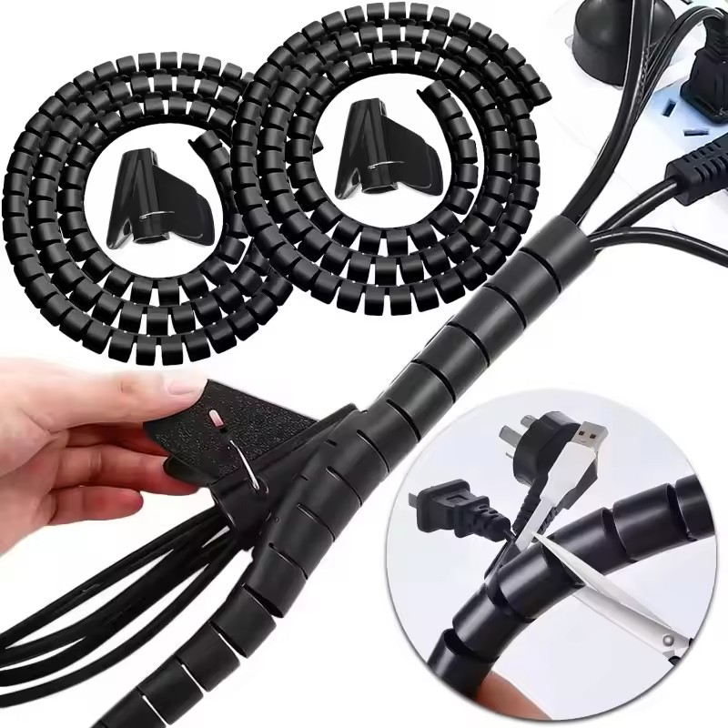 Organizador de Cables en Espir - Plastic Pipe Clip reseña y precio