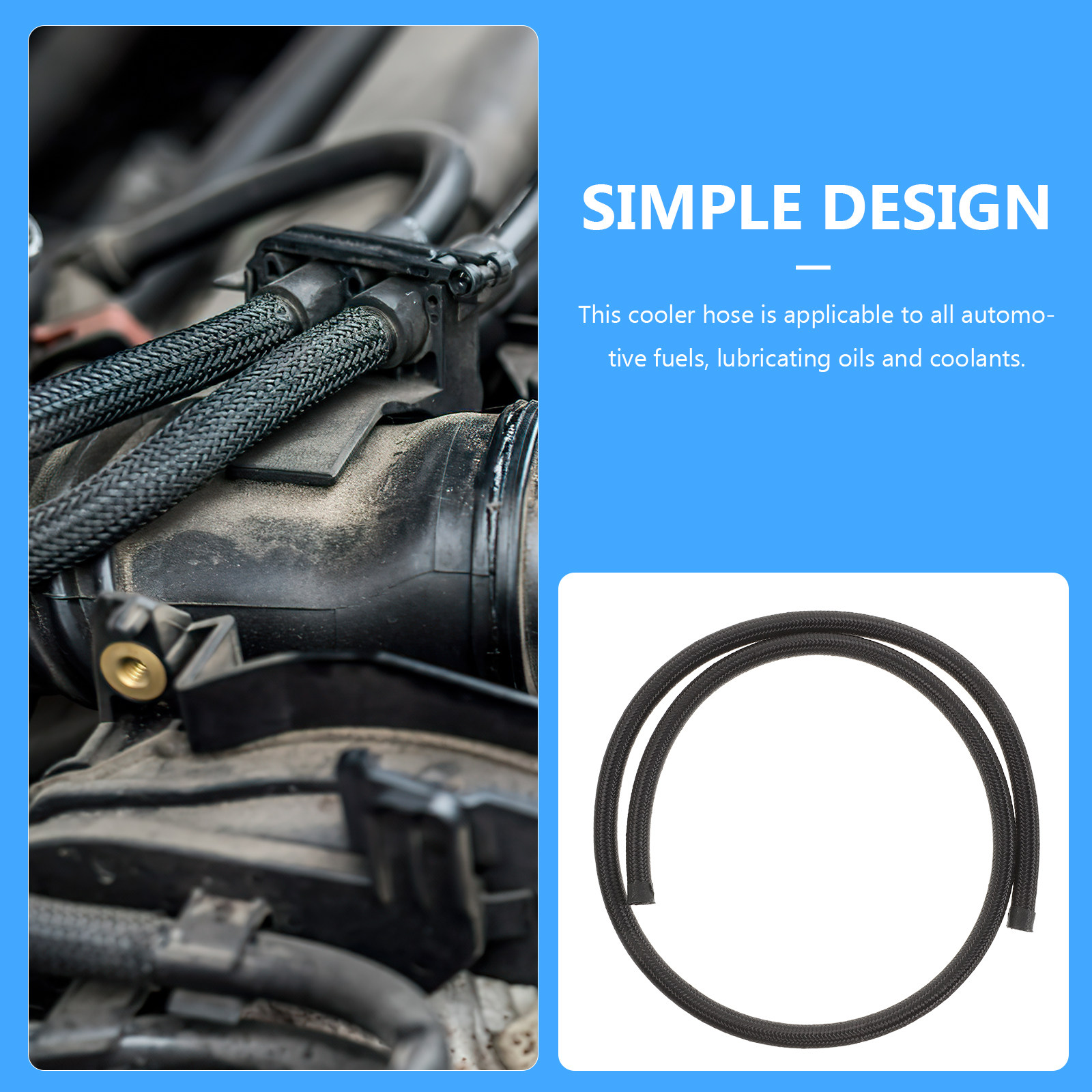 Manguera Flexible Trenzada de  - Flexible Hose Braided reseña y precio