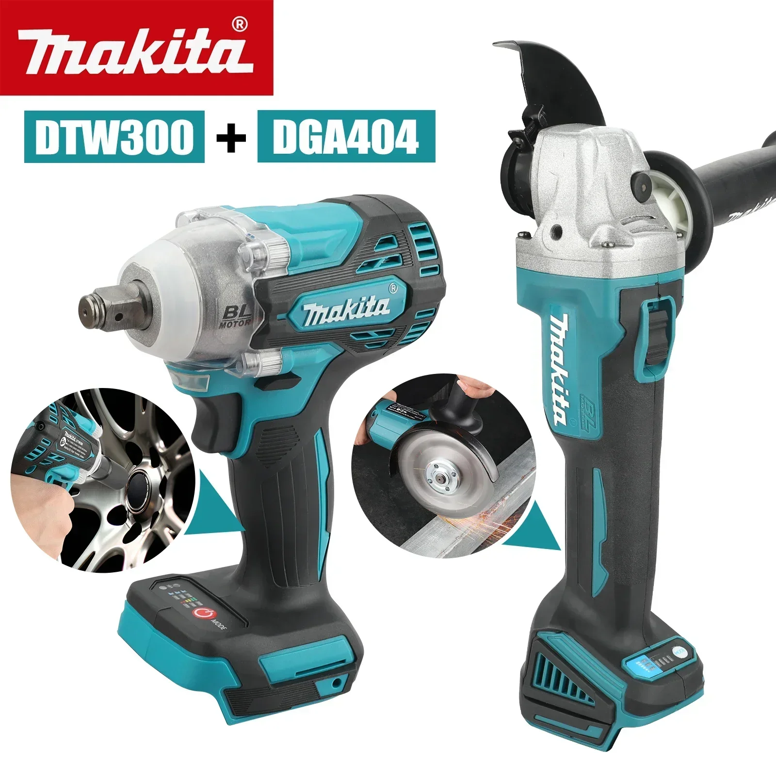 Juego de herramientas Makita 2 - Makita Drill Dtw300 reseña y precio
