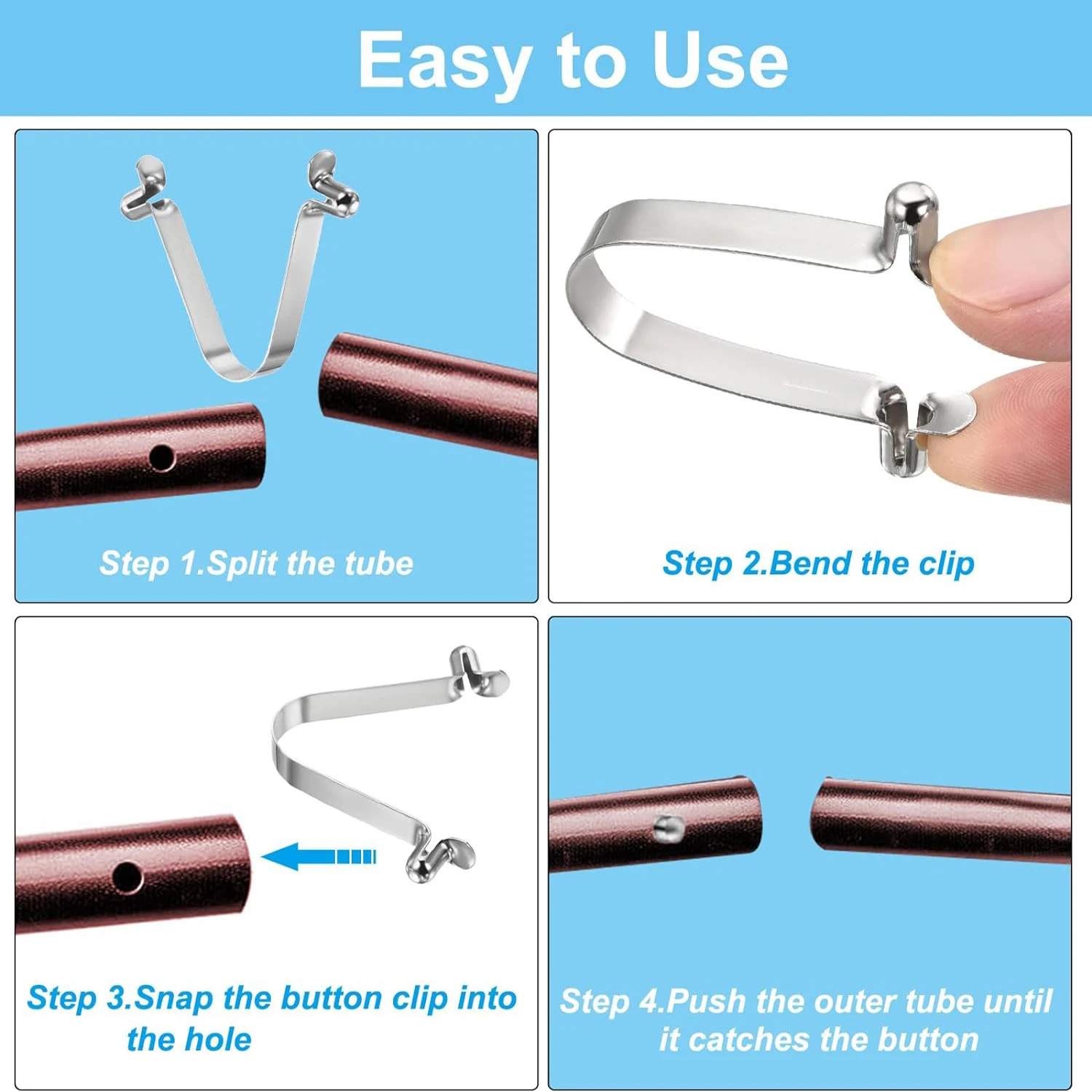 5-10 Uds. Clip de resorte de p - Pipe Bending Spring reseña y precio
