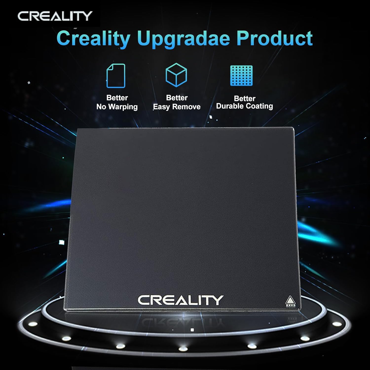 Plataforma de Vidrio Oficial C - Creality Printer Ender 3 reseña y precio