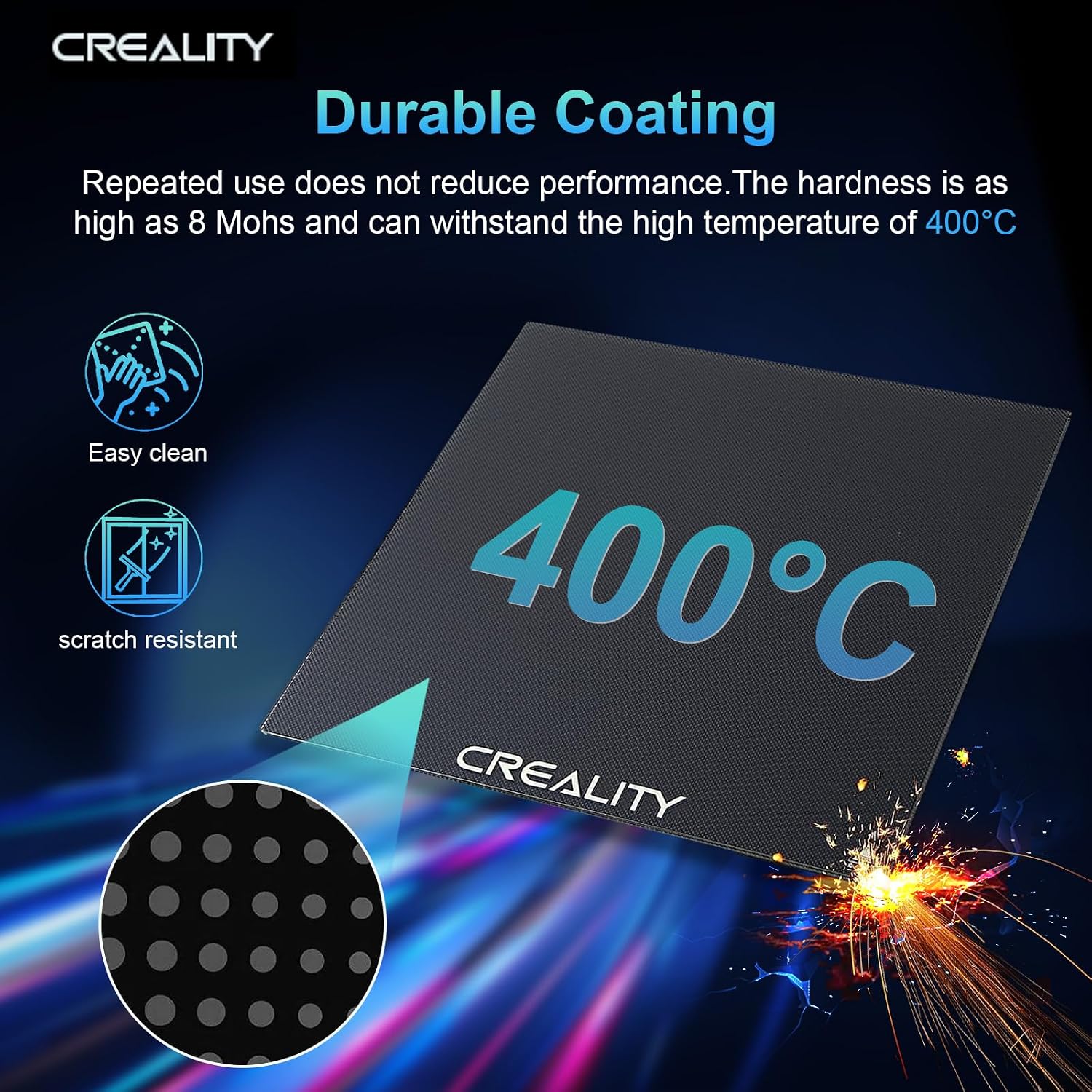 Plataforma de Vidrio Oficial C - Creality Printer Ender 3 reseña y precio