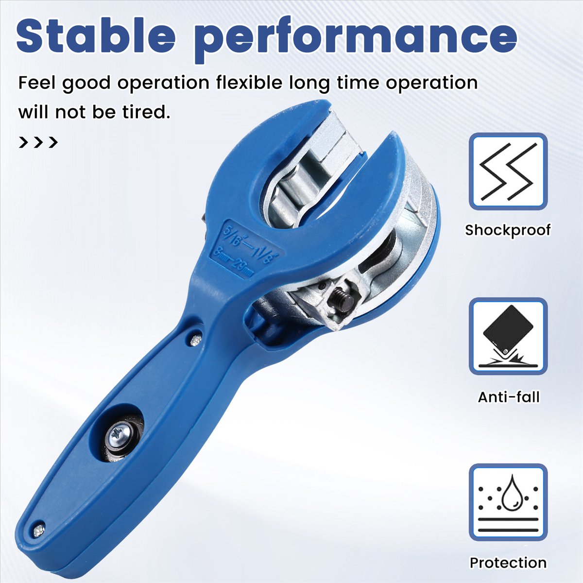 Cortador de Tubos de Alta Efic - Pipe Cutter Ratchet reseña y precio